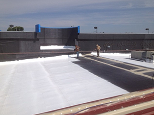 Rubber Roof Coating - Battle Creek, MI1