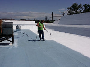Elastomeric Roof Coating – Battle Creek, MI 1