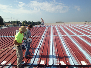 Metal Roof Coating – Battle Creek, MI 2