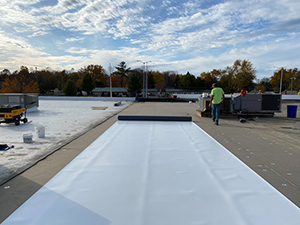 Flat Roofing Contractors Lansing, MI 1