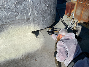 Spray Foam Roofing Lansing, MI 1