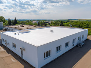 EPDM Roof Restoration Lansing, MI 2