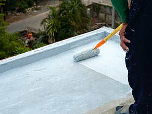 Roof-Coating-Wyoming-MI-Michigan-1 | JM Roofing Solutions roof coating application - Roof Coating Wyoming, MI