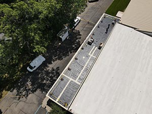 Roof-Restoration-Wyoming-MI-Michigan-2 | JM Roofing Solutions flat roof - Roof Restoration Wyoming, MI