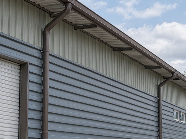 Commercial-Gutters-Hastings-MI-Michigan-1 | JM Roofing Solutions