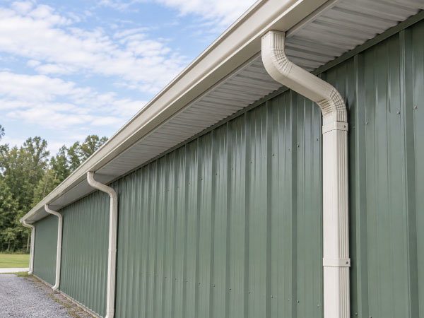 Commercial-Gutters-Hastings-MI-Michigan-2 | JM Roofing Solutions