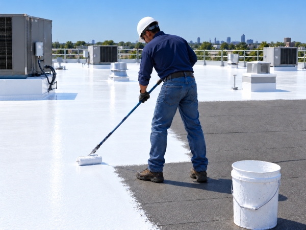 Flat-Roof-Sealing-Lansing-MI-Michigan-1 | JM Roofing Solutions