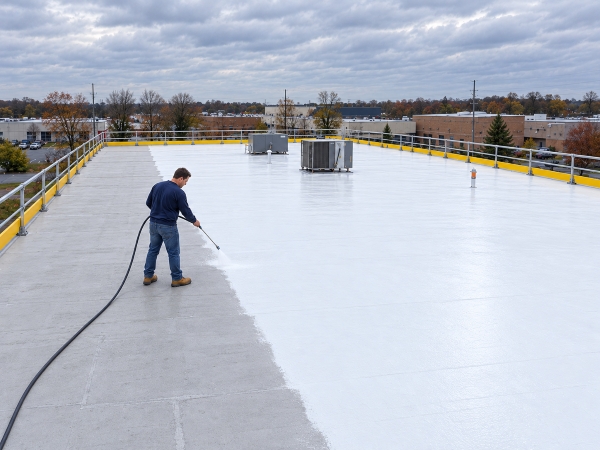 Flat-Roof-Waterproofing-Grand-Rapids-MI-Michigan-1 | JM Roofing Solutions
