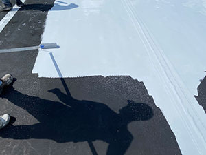 Roof-Coating-Walker-MI-Michigan-2 | JM Roofing Solutions roof restoration - Roof Coating Walker, MI